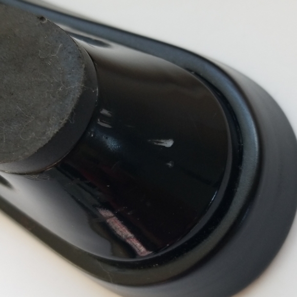 Donald J. Pliner black Leather Sandals Italy - Picture 8 of 8